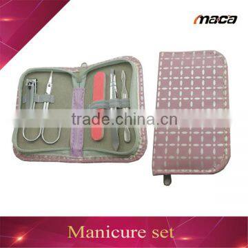 MS1680 promotion hot sale pedicure girls disposable manicure kit