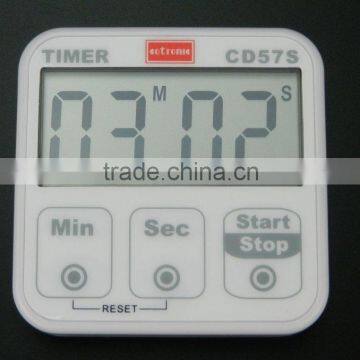 Digital timer with big LCD display