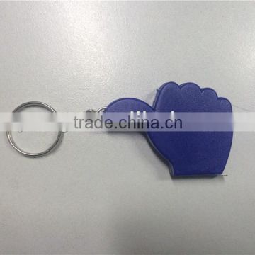 Finger shape keychain/Thumbs Keychain