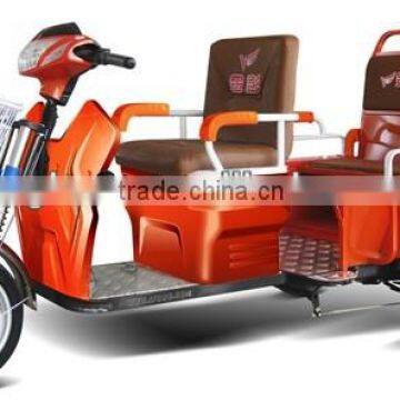 Hot Sale 500W Three Wheel Electric Tricycle for Passengers