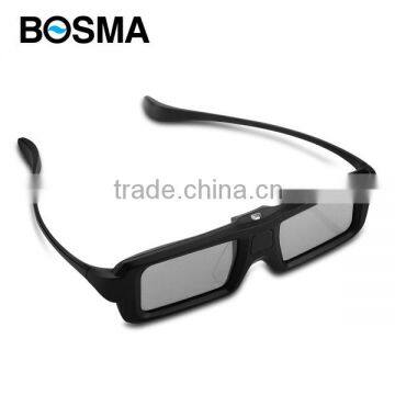 Active Shutter 3D glasses support Infared and Blueth signal for /sony/ChangHong/ Samsung// LG/ PANASONIC 3D TVS