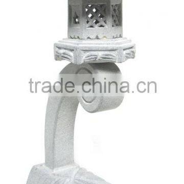 New Garden Cast Stone Pagoda Lantern