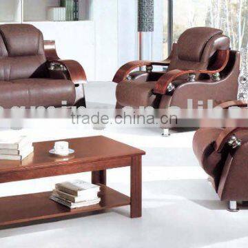 High quality modern office leather sofa SF-045