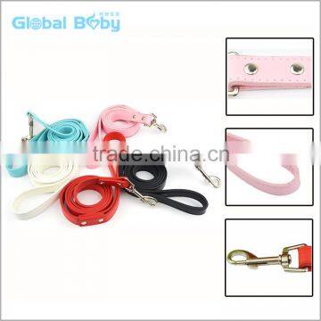 Colorful Soft Leather Walking Decorative Dog Leash