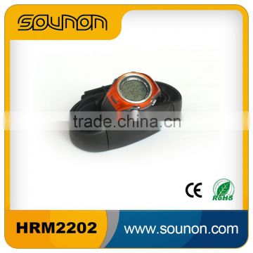 Factory low price Wireless heart rate watch with chest strap