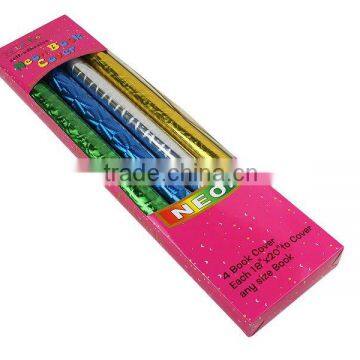 Laser Sticker Composite Material Book Cover Self Adhesive Various Patterns