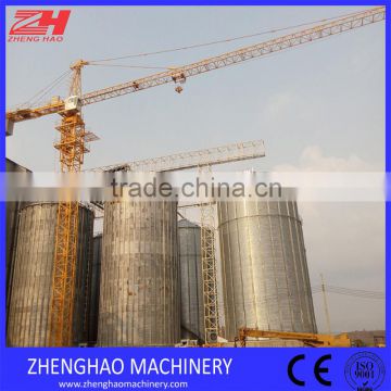 ZHENGHAO 50m height jib length 60m tower crane 10 tons dubai tower crane used tower crane in dubai