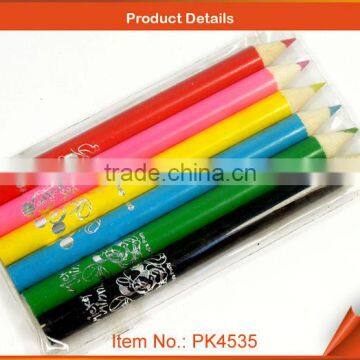 6 color printed pencil kit