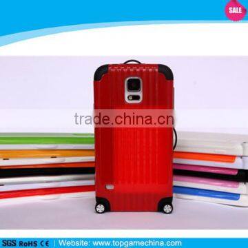 Hybrid case for samsung galaxy s5, Luggage Case For S5 Suppliers