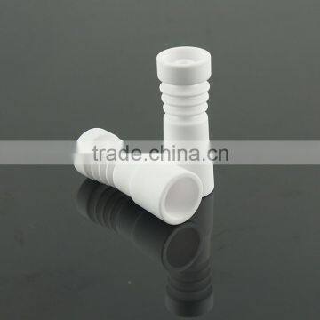 14mm 18mm Male and Female Gr2 Smoking Titanium Domeless Nail for Sale photo-2