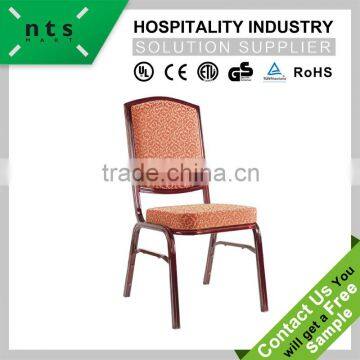 1.8mm thickness tube meeting dinning chair