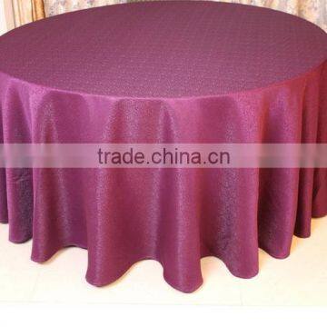 polyester gold table cloth for wedding