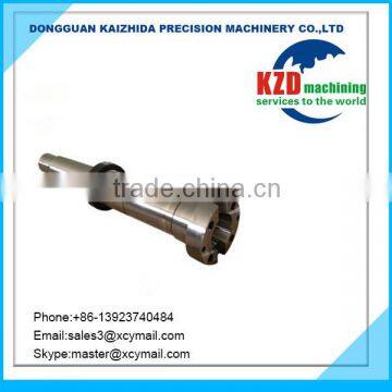 Stainless Steel Motor Shaft CNC Lathed Machined