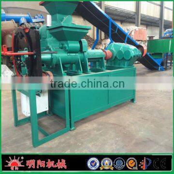 With CE ISO high capacity briquette coal dust wood charcoal making machine 008615225168575