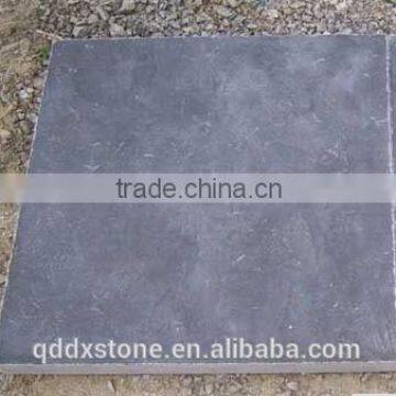 shandong cheapest outdoor honed blue limestone tiles for paving