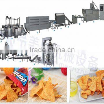 Corn chips extruder machine