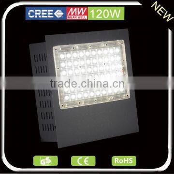 120W CREE Good Quality IP65 120W surface mounted led canopy light