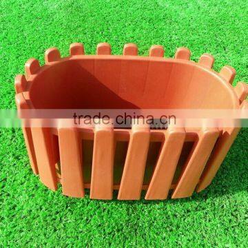 plastic garden flower plant pot