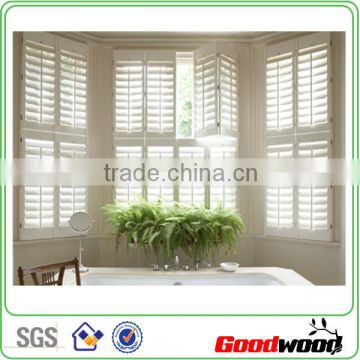 Decorative Interior Pvc Window Shutter, Pvc Plantation Shutter