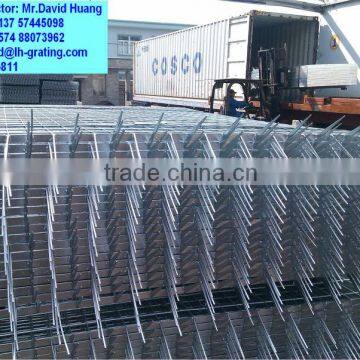 hot dip galvanised welded steel fence,galvanized steel mesh fence