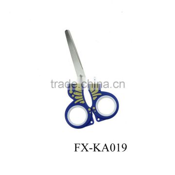 KA019 Butterfly shape student scissor jual peralatan rumah