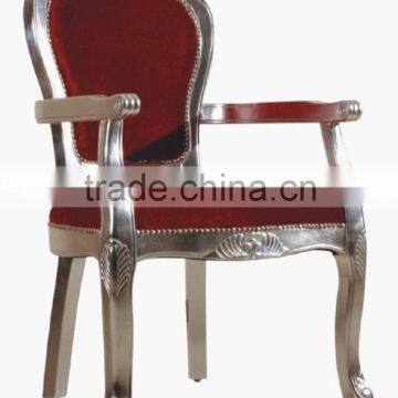 Classical design hotel arm dining chairXY4812