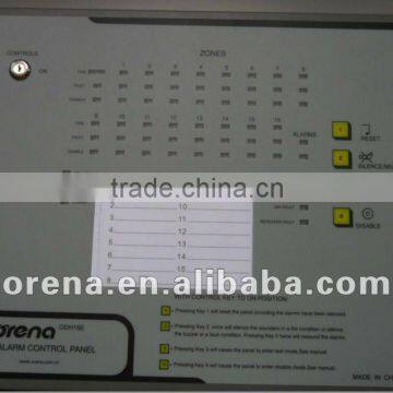 Hot!16 Zone Conventional Fire Alarm Control Panel ODH16E