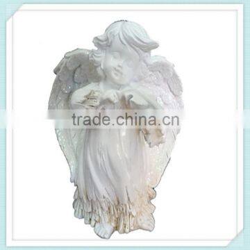 polyresin angle sculpture