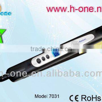 Professional Black Hair Straightener Hair Iron