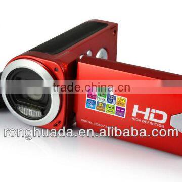 video camera camcorders with 2.7inch LCD AAA*3 Alkaine Batteries