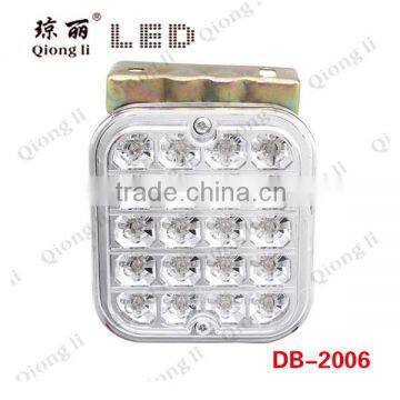 Semi truck tail light,fog light 12 volts led trailer lights, truck led tail lamp