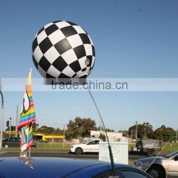 car advertising PVC balloon