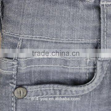 Wholesale Five-pocket Vintage Wash Jean Boys' Skinny Bootcut Jean photo-2