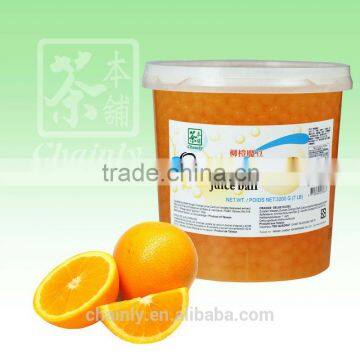 Mango Flavor Fruit Jucie in Popping Balls Jucie Ball Popping Boba photo-3