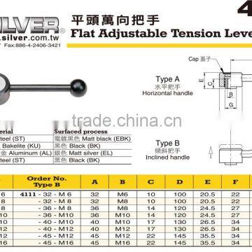 CNC Drilling Handles and Machine Parts Flat Adjustable Tension Lever photo-2