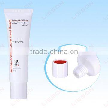 25ml-70ml CC Cream PE japanese Tube With Double-Color Cap