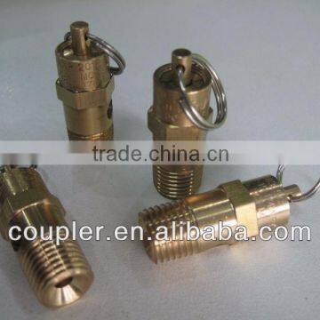 Air compressor safety valve/brass boiler safety valve