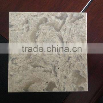 2014 Newly design Engineering Quartz countertop table top