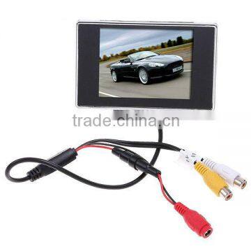 Rear View Mirror Parking Sensor With 4.3 Inch Bibi Alarm Human Voice Parking Senosr photo-5
