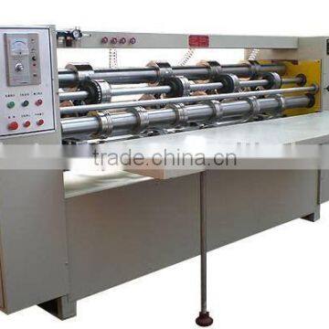 corrugated box creaser slitter machine