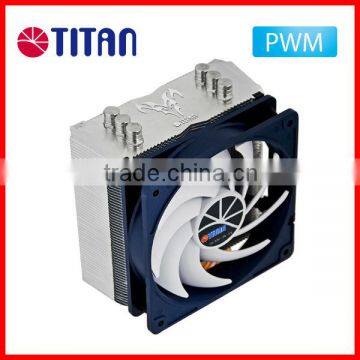 Popular product PWM function fan 3 heat pipe aluminum cpu cooler