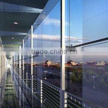 spider curtain wall for exterior buildings