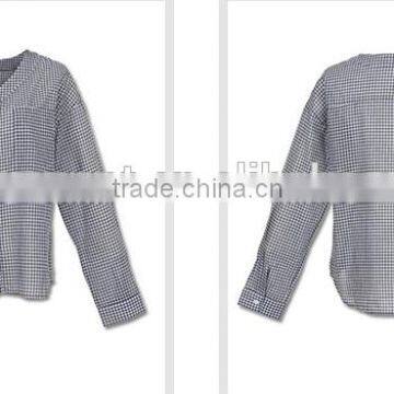 korean blouse wholesale blouse linen ruffle blouse