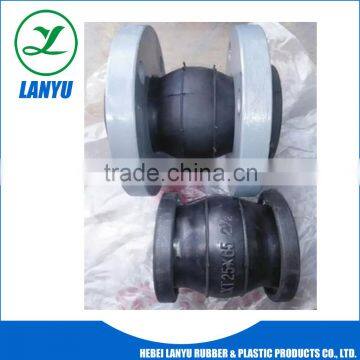 Double Sphere Flexible Bellow with Flat Flange Rubber Expansion Joints