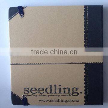 Hardcover Notebook With Elastic Closure photo-3