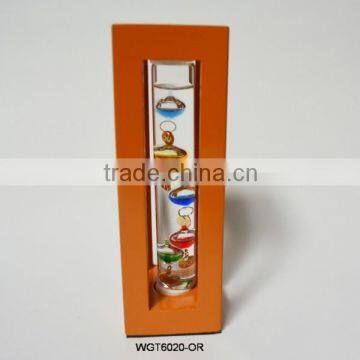 12 Inches High Galileo Thermometer 7 Balls photo-5
