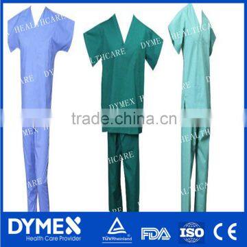 Disposable Hospital medical scrubs uniform