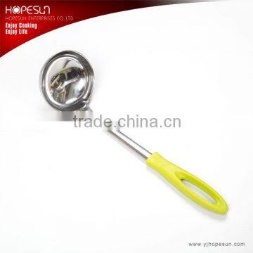 New design kitchen best helper of a whole series cookware metal spoon ladle