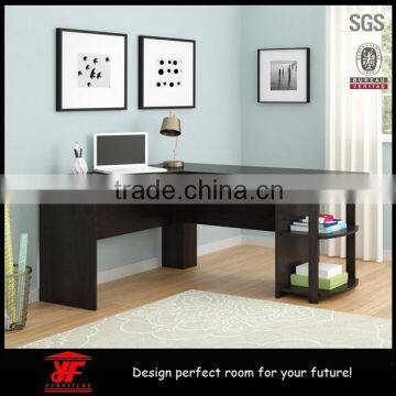 Home Office Furniture Cherry Wooden Used Computer Desk photo-2