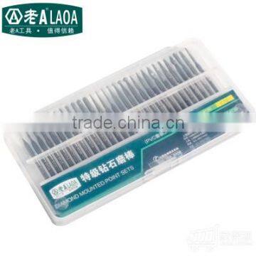 LAOA30pcs Set 3mm Free Shipping Diamond Grinding Tools Emerald Jade Carving Tools Rod Mill photo-5